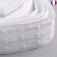 Hoonng Ruban Fronceur de Rideau, Rufflette pour Pli Automatique, 3M