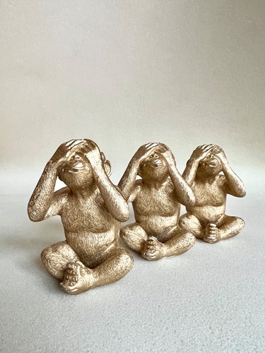 Singes sagesse lot de - sagesse,