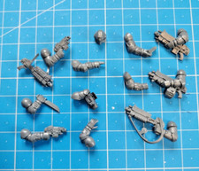 Intercessors Bits Full Command Set Arm Strap Primaris Space Marines 40k Bitz