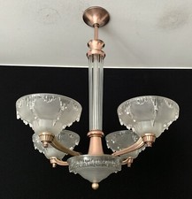 Lustre Style Art Deco 5lum
