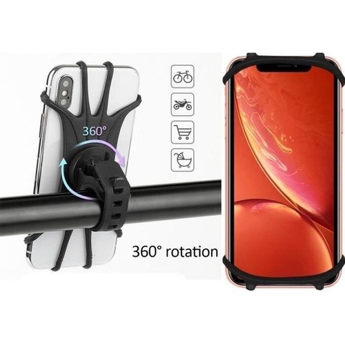 Support vélo téléphone - support,