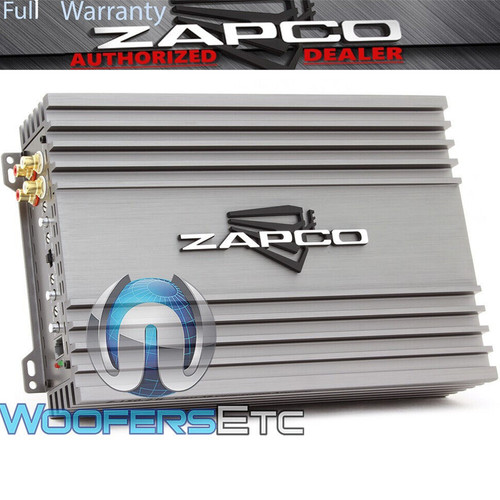 Zapco 1502 channel 550w - zapco, 2-channel