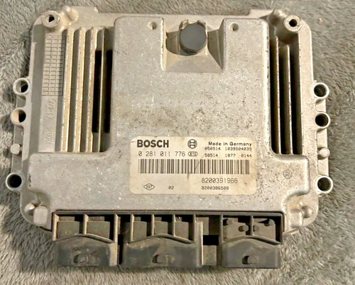 Ecu calculateur moteur - ecu,