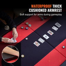 VEVOR Table De Poker Casino