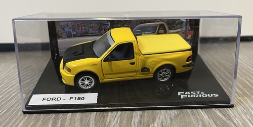 Miniature ford f150 jaune - miniature, fast