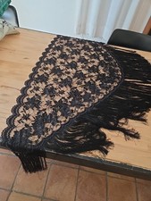 Superbe Cape Chale Dentelle