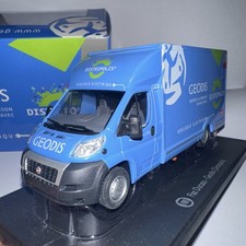 1/43 Camionnette Fiat Ducato Geodis Ditripolis Eligor