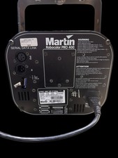 Martin RoboColor Pro 400 210/225 V 250 W 2.5 A 60 Hz White/Color/Dimming/Shutter