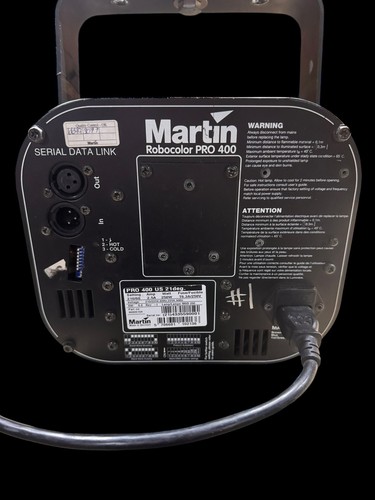Martin robocolor pro 400 - pro,