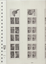 POUR ALBUM LINDNER 132 LOT 5  PAGES  FRANCE  2006/11  SUP.  POUR CARNET  REF.19