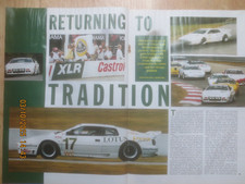 Lotus Esprit racing in USA, Lotus Elan M100 SE & Prototype etc Reports / Adverts