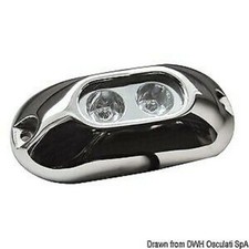 Phare Plongée 2 LED Bleu