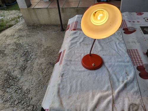 Lampe bureau style cocotte - bureau,