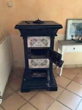 Magnifique poêle à bois