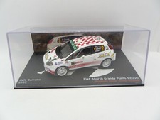 Fiat Abarth Grande Punto S2000 Duval Giraudet #2 Rally Sanremo 2009 1/43 Ixo