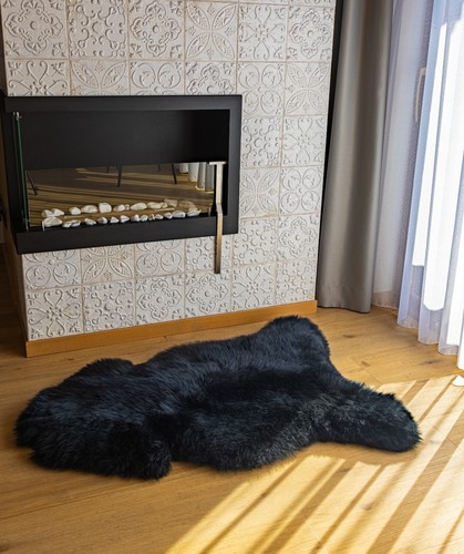 Peau mouton veritable - peau,