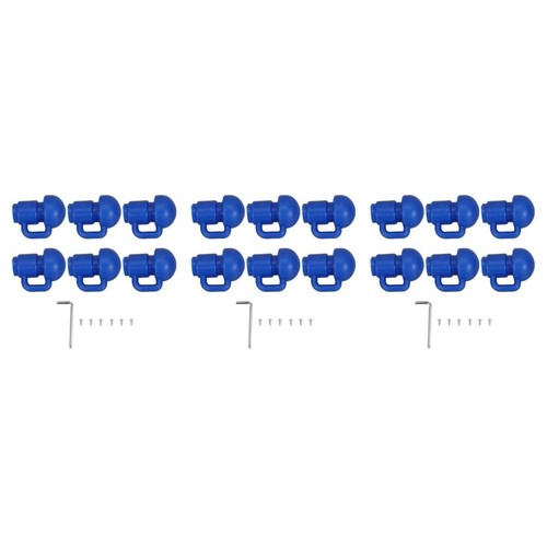 Lot embouts de poteaux - 3,