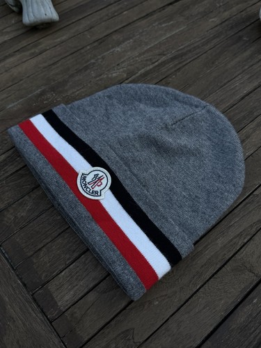 Moncler bonnet homme gris