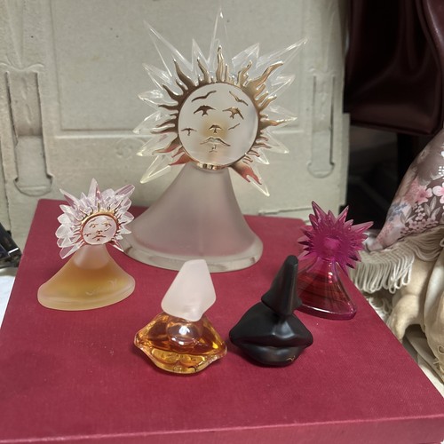 Flacons parfum de - 5,flacons,