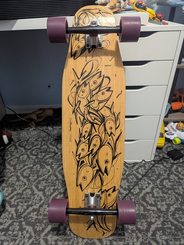 Loaded poke longboard - loaded,