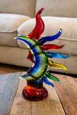 Sculpture Verre Soufflé