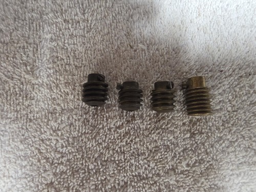 Early meccano worm - #, gear