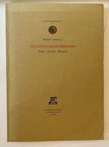 Virgilio gli attalidi - virgilio, (biagio)