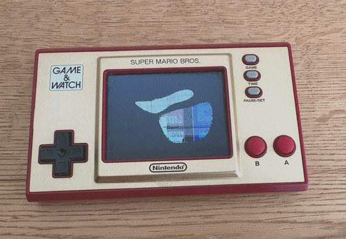 Nintendo game watch super - game, watch: