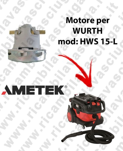 Hws automatic moteur - hws, 15-l