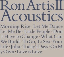 Ron Artis Ii Acoustics (CD)