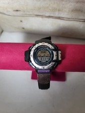 Vintage Men Casio Protrek Watch  1470 Pat-40 Baro Compass Altimeter Rare Japan