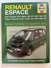 Manuel Neuf Haynes Renault