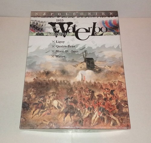 Waterloo 1815 jeu tilsit - 1815, 1996