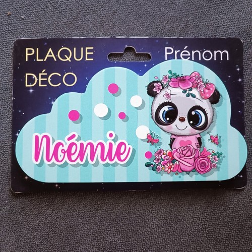 Noémie plaque adhésive - noÉmie,