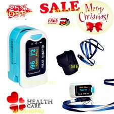 OLED  Finger Pulse Oximeter