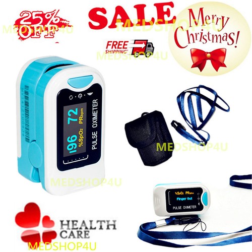 Oled finger pulse oximeter - ,
