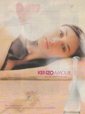 Paper advertising - advertising paper - Kenzo Love by Kenzo