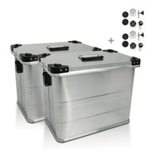 Valises laterales aluminium