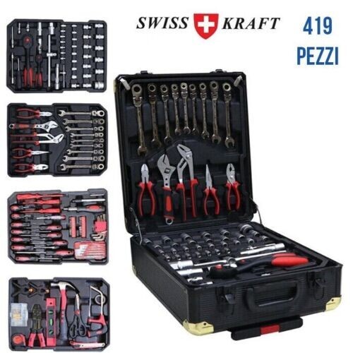 Swiss kraft tool case trolley - swiss,