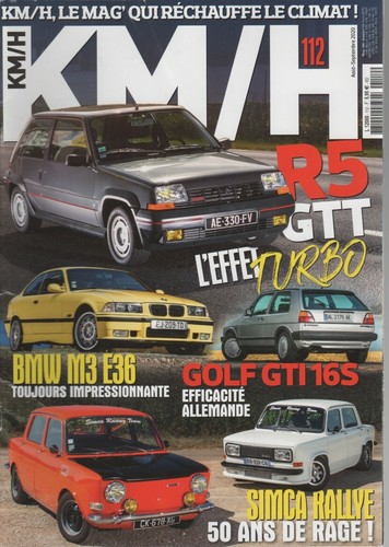 112 gtt simca - km/h,