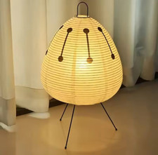 Lampes de table en papier de riz japonais Akari Noguchi Yong lampe de bureau