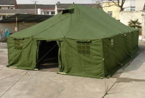 Tente militaire toile - tente,