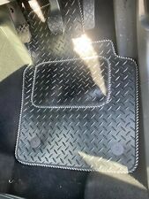 Vw Touran 2016 Onwards Tailored Rubber Car Floor Mats 4 Pieces Complete Set