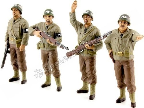 Figurine résine wwii us - résine, "wwii