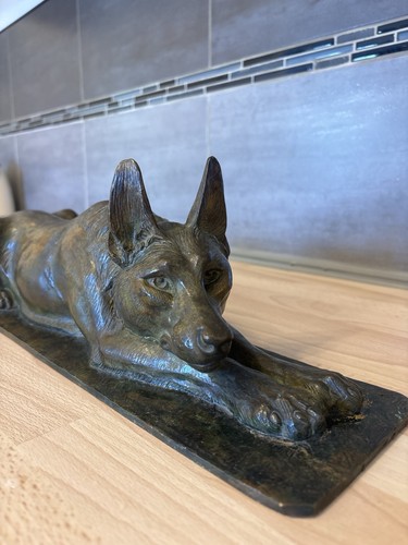 Grande sculpture bronze - bronze,