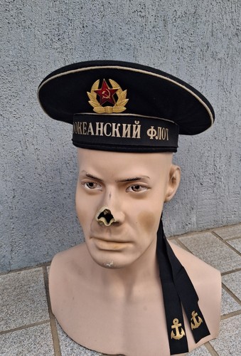 Bachi russe képi marine