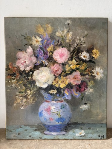 Nature morte bouquet fleurs - bouquet,