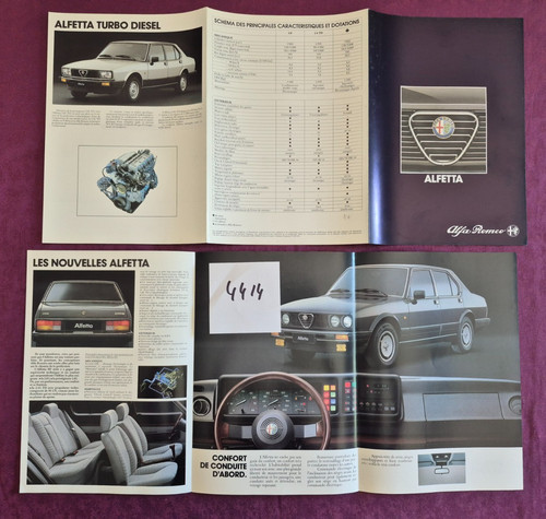 4414 alfa romeo alfetta - n°4414,