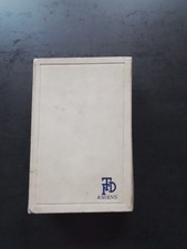 Ancien Nuancier tissus en