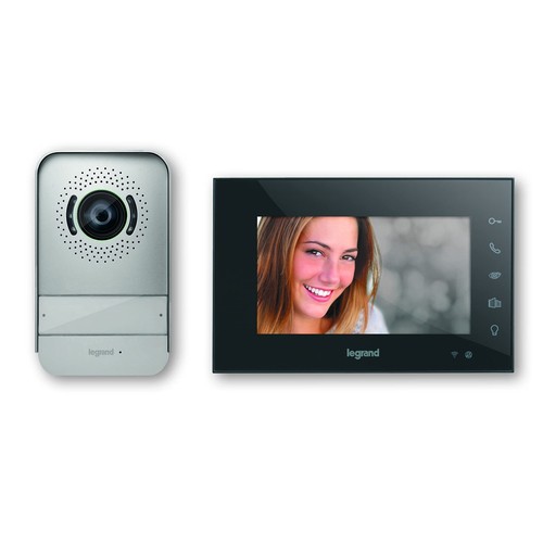 Interphone vidéo sans fil